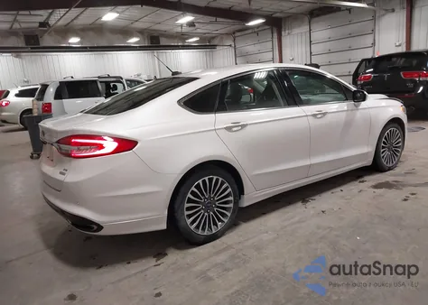 2017 Ford Fusion Se from USA, damaged, VIN 3FA6P0T97HR101473